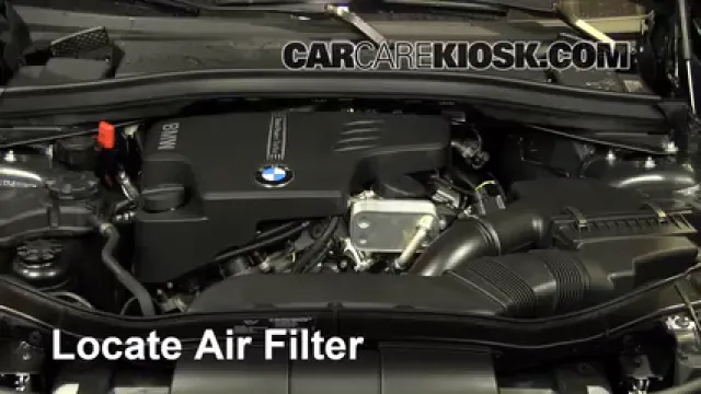 2014 BMW X1 xDrive28i 2.0L 4 Cyl. Turbo Filtre à air (moteur) Changement